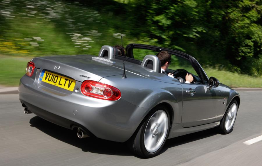  Mazda MX-5 Miyako 2010 года  (фото 6 из 6)